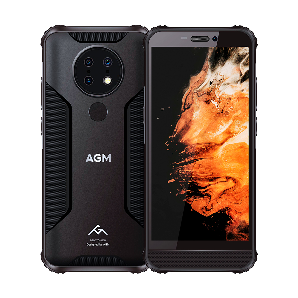 AGM H3 Bedienungsanleitungen zum Download