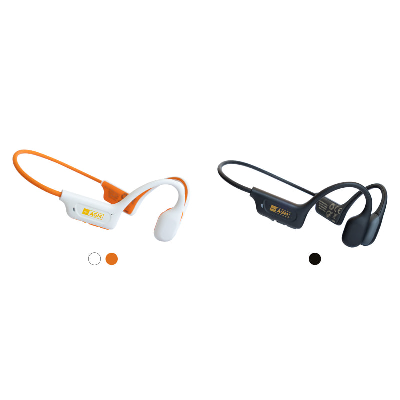 AGM MotionBuds 1 – Leichtes Open-Ear Knochenleit-Headset