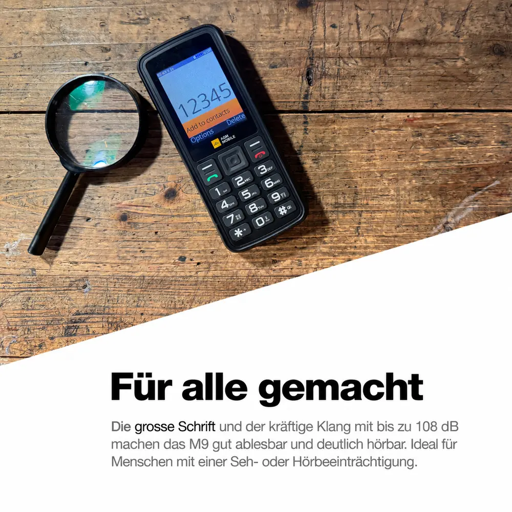 AGM M9 4G Swiss Edition