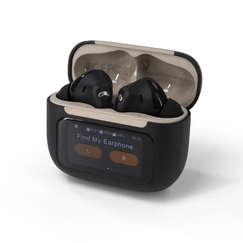 Buds 9 - ANC In-Ear Kopfhörer Beige / Schwarz