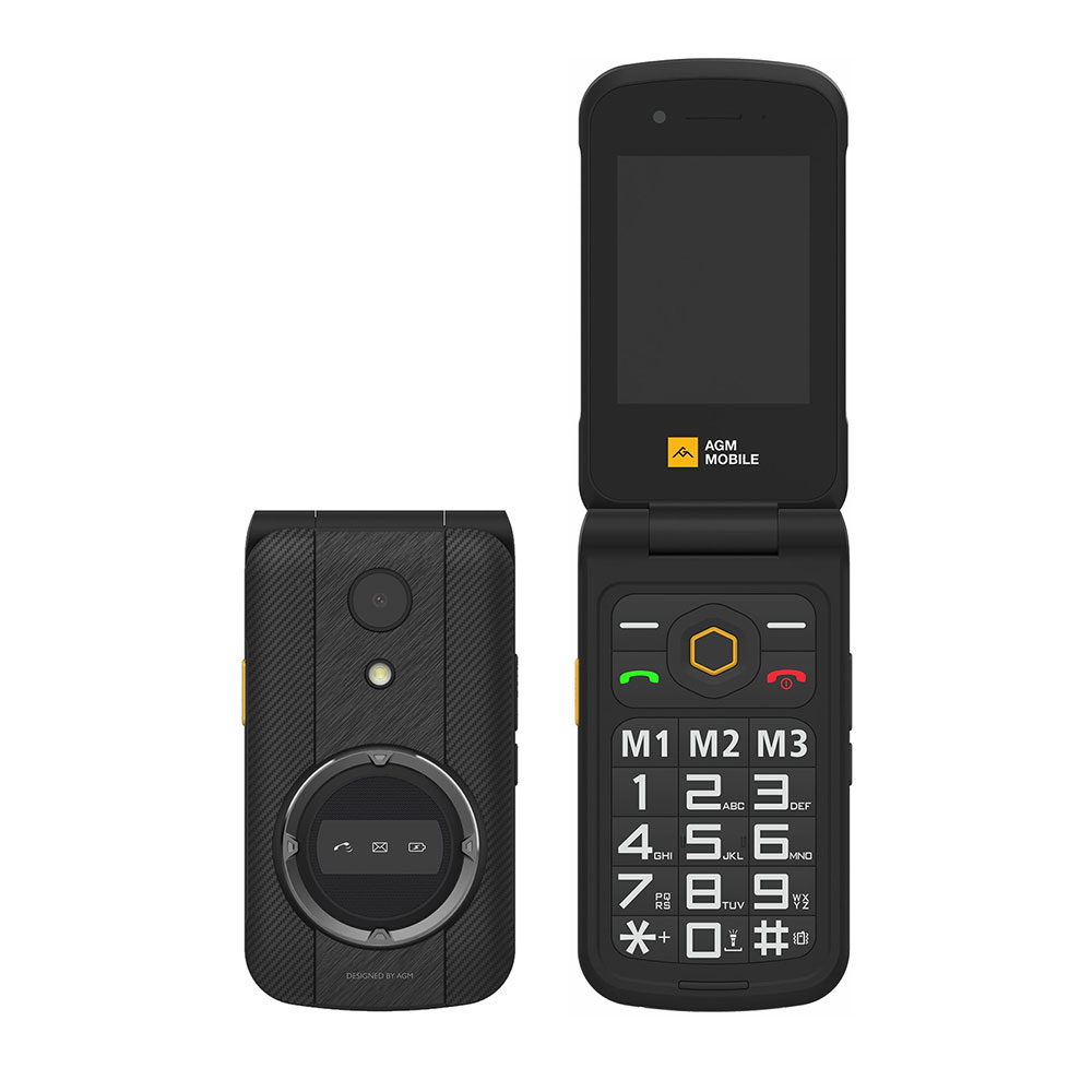AGM M8 Flip Bedienungsanleitungen zum Download