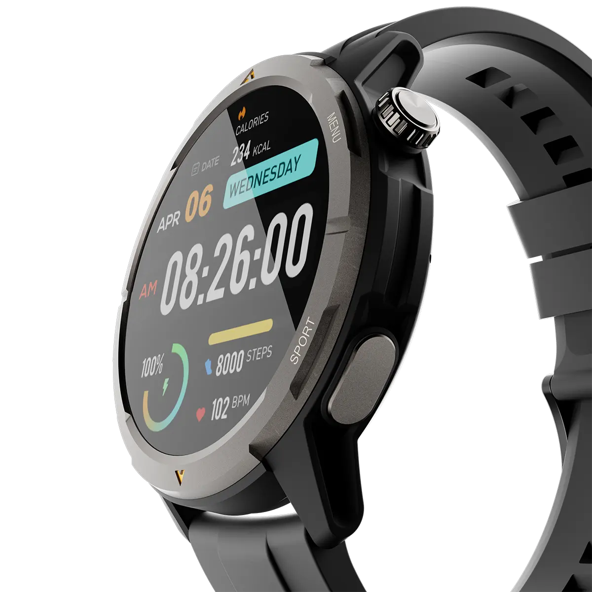 Smartwatch Legion – robust, smart & vielseitig